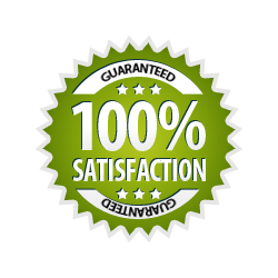 Money Back Guarantee 100%