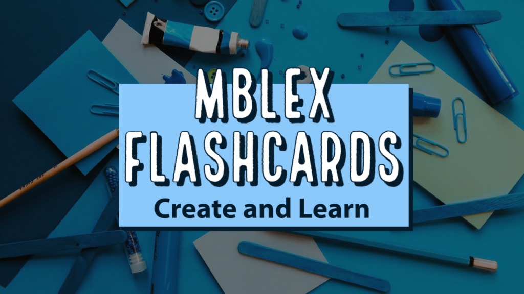 mblex flashcards