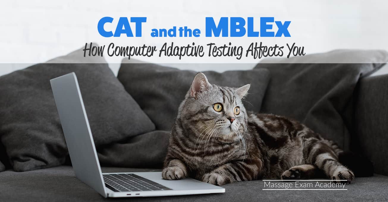 computer adaptive testing for mblex title image