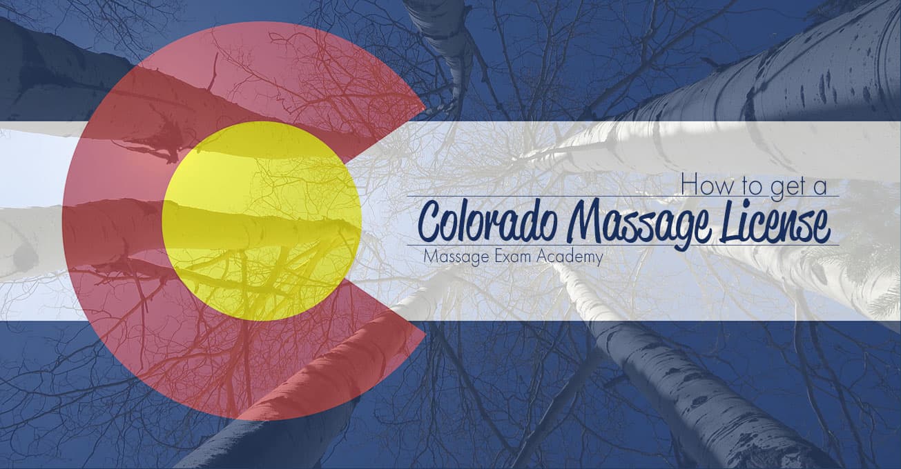 How to get a Colorado Massage License